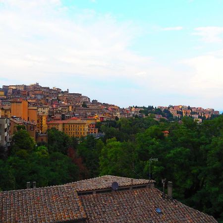 Apartmán Trompe L'Oeil Perugia Exteriér fotografie