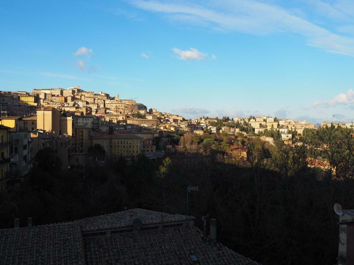 Apartmán Trompe L'Oeil Perugia Exteriér fotografie