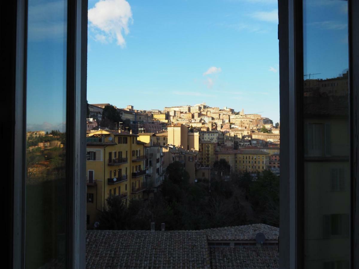 Apartmán Trompe L'Oeil Perugia Exteriér fotografie