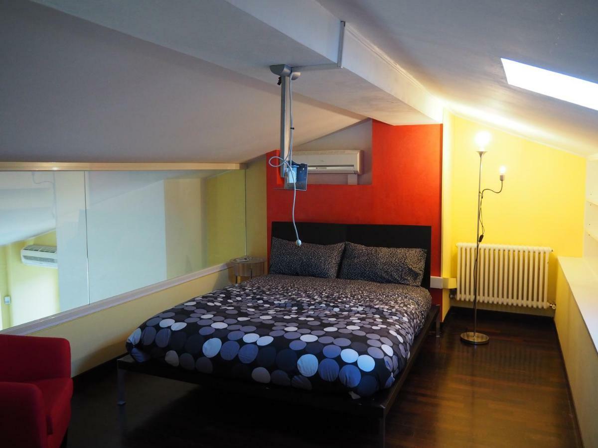 Apartmán Trompe L'Oeil Perugia Exteriér fotografie