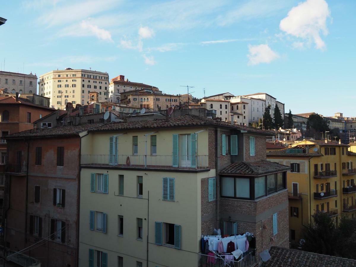 Apartmán Trompe L'Oeil Perugia Exteriér fotografie