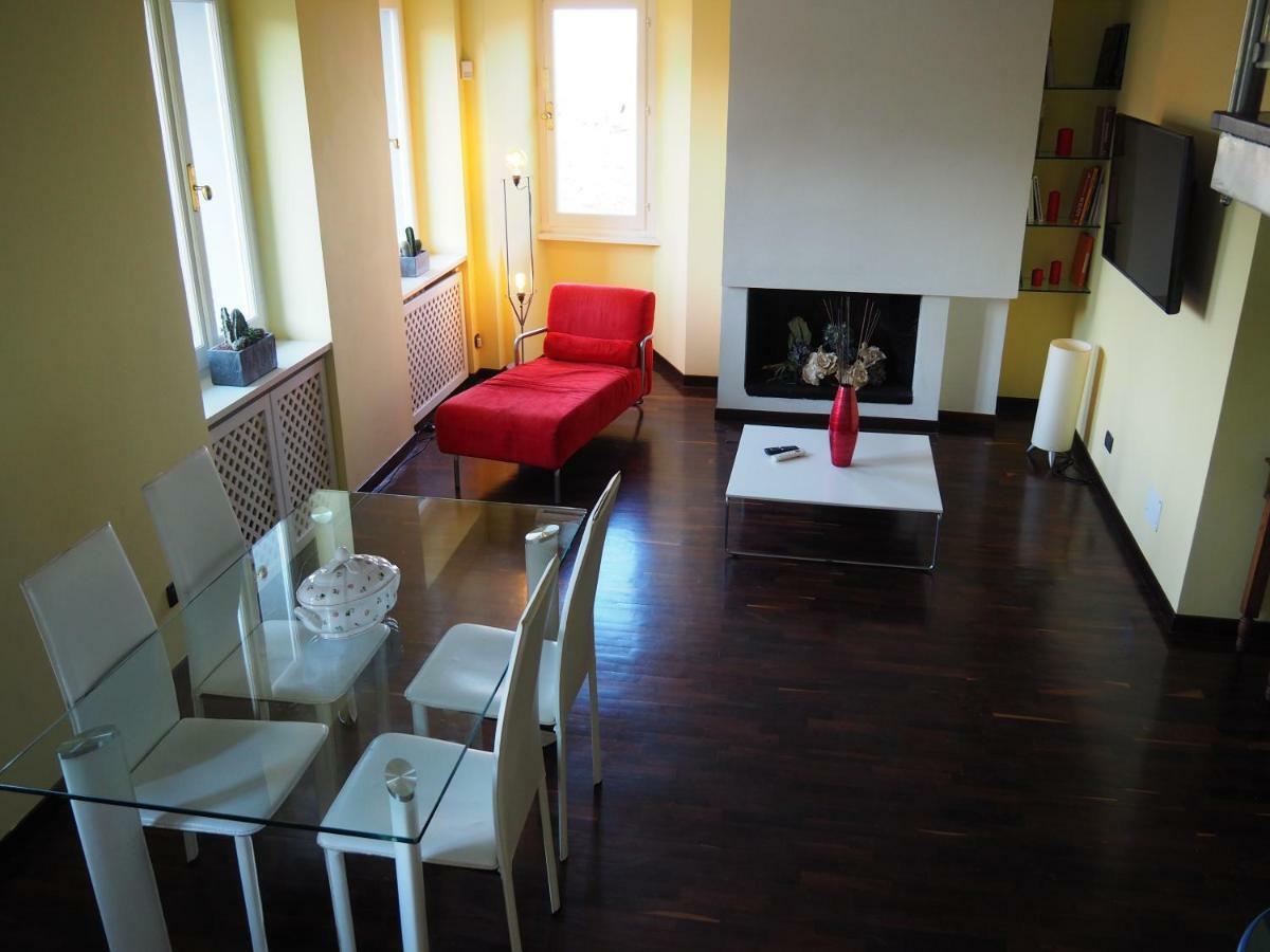 Apartmán Trompe L'Oeil Perugia Exteriér fotografie