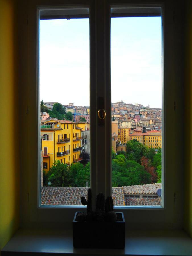 Apartmán Trompe L'Oeil Perugia Exteriér fotografie