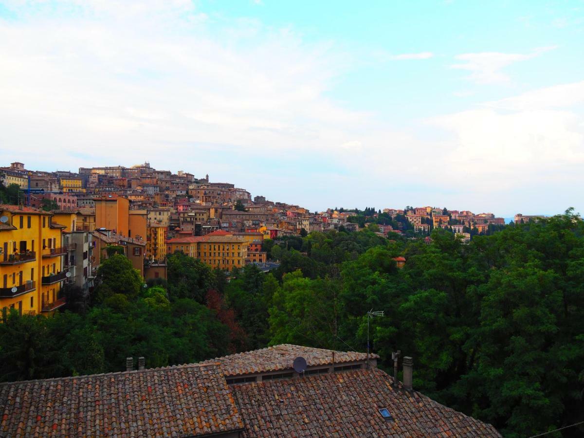 Apartmán Trompe L'Oeil Perugia Exteriér fotografie